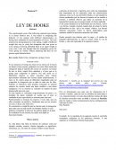 Fisica. LEY DE HOOKE