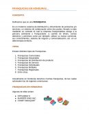 Franquicias en Honduras