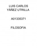 Filosofia. explicacion.