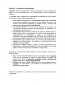 Práctica 1. El concepto de Empowerment.
