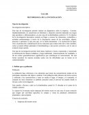 TALLER METODOLOGIA DE LA INVESTIGACION