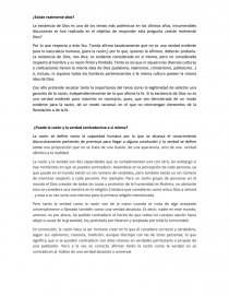 Percepción ¿Existe realmente dios?. Página 1