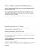 ¿Que diseño de investigación es más adecuado para del proyecto que pienso llevar a cabo?.