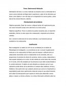 Tema: Gastronomía Molecular