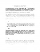MODELOS DE FACTURACION