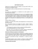 Deforestacion. Cambio de una cubierta dominada por árboles a una que carece de ellos.