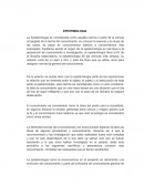 EPISTEMOLOGIA ciencia o parte de la ciencia encargada de la teoría del conocimiento