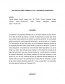 TRATADO DE LIBRE COMERCIO (TLC) Y SEGURIDAD ALIMENTARIA