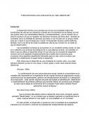 El desarrollo humano como construcción de una mejor calidad de vida