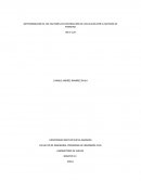 DETERMINACION DE LOS FACTORES DE CONTRACCIÓN DE LOS SUELOS POR EL METODO DE PARAFINA