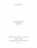 Algebra, trigonometria y geometria analitica. Resolución de ejercicios prácticos