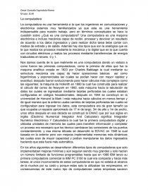 Ensayo computadora. Página 1