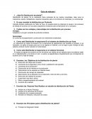 Guía de método I ¿Qué Es Distribución de planta?