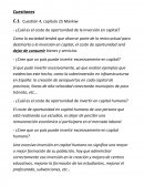 ¿Cuál es el coste de oportunidad de la inversión en capital?