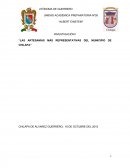 Las artesanías más representativas del municipio de Chilapa