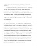 CRISIS ECONOMICA EN ESTADOS UNIDOS Y CRECIMIENTO ECONÓMICO EN HONDURAS