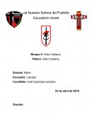 Platica: Vida Cristiana.