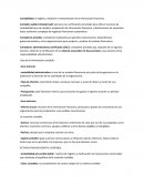 Contabilidad: el registro, medición e interpretación de la información financiera.