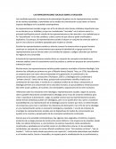 LAS REPRESENTACIONES SOCIALES SOBRE LA IDEOLOGÍA