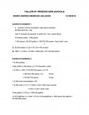 PRODUCCION AVICOLA.EJERCICIO NUMERO 1