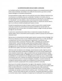 LAS REPRESENTACIONES SOCIALES SOBRE LA IDEOLOGÍA. Página 1