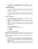 EL CONCEPTO DE CRECIMIENTO DE LA EMPRESA