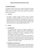 ANIMALES EN PELIGRO DE EXTINCIÓN EN EL PERÚ