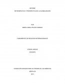 RETROSPECTIVA Y PROSPECTIVA DE LA GLOBALIZACIÓN.