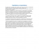 Capitalismo e imperialismo.