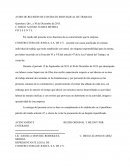 AVISO DE RECISIÓN DE CONTRATO INDIVIADUAL DE TRABAJO