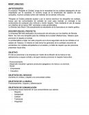 BRIEF CREATIVO ANTECEDENTES