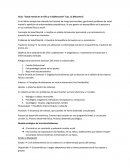 Resumen guía "Salud mental en el niño y el adolescente" Cap. 15