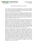 LA ENFERMEDAD HOLANDESA EN COLOMBIA