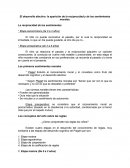 El desarrollo afectivo: la aparición de la reciprocidad y de los sentimientos morales.