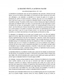 La obesidad infantil, un problema mundial