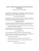 Principales enfoques teóricos y representantes de las teorías administrativas.