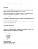 Bases de la comunicación organizacional