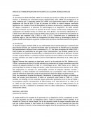 ANÁLISIS DE TRANSCRIPCIONES RNA EN PACIENTES DE LEUCEMIA CRÓNICOS MYELOID