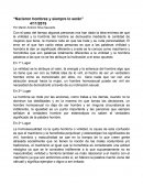 Nacieron Hombres y Siempre Lo Serán