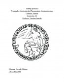 Principales Corrientes del Pensamiento Contemporáneo