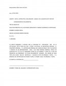 SOLICITUD PRINCIPAL DE LA ACTIVIDAD CONDUCENTE A GRADO ACADEMICO O CERTIFICADO.