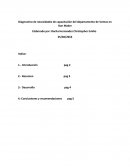 Diagnostico de necesidades de capacitación del departamento de Ventas en Star Maker