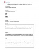 FORMATO DE REVISIÓN DEL PRIMER AVANCE DEL ENSAYO.