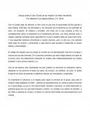 Ensayo sobre el libro "El arte de ser maestro" de Helen Hernandez