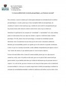 La transexualidad desde la mirada psicopatológica, ¿un fenómeno anormal?