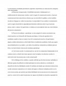 Las documentos consultadas presentan las siguientes características en cada una de las categorías antes mencionadas