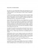 Ensayo Sobre La Sociedad Limitada