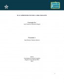 PLAN ADMINISTRATIVO DE LA ORGANIZACIÓN.