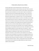 Principio sentido y enfoque del cueco en la historia