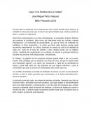 Caso “A la Sombra de La Ciudad”.